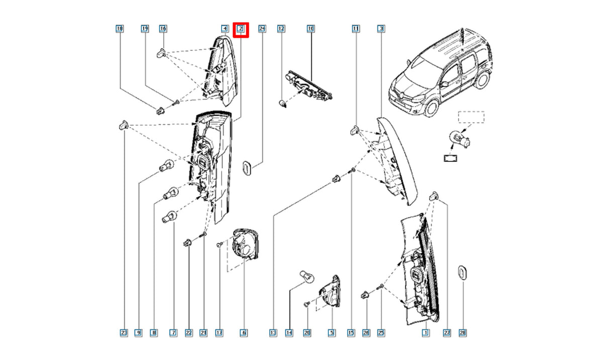 OEM #14973 - Teknik Resim