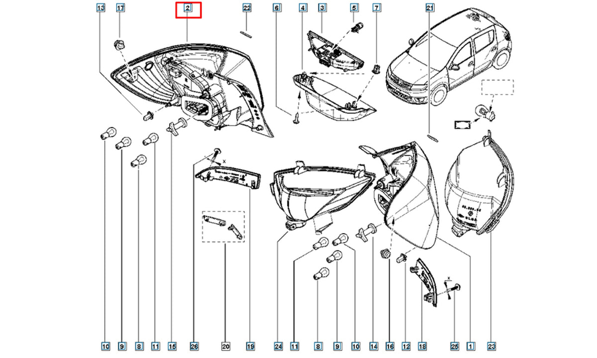 OEM #15799 - Teknik Resim
