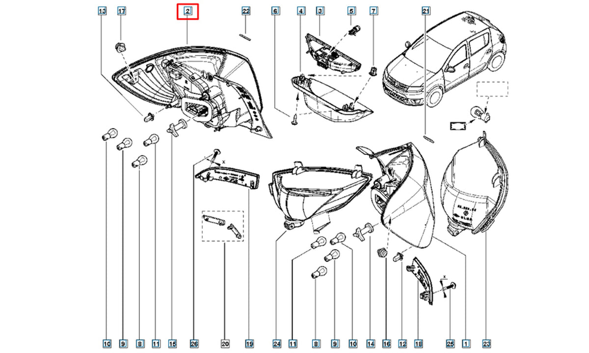 OEM #15778 - Teknik Resim