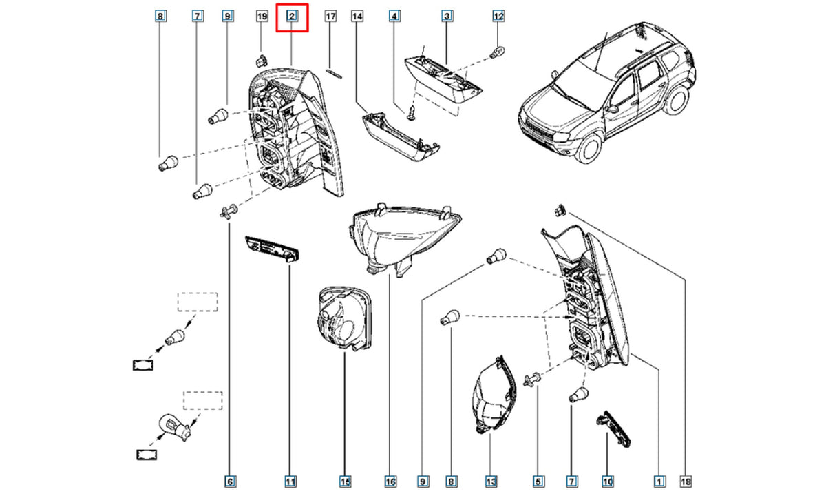 OEM #15603 - Teknik Resim