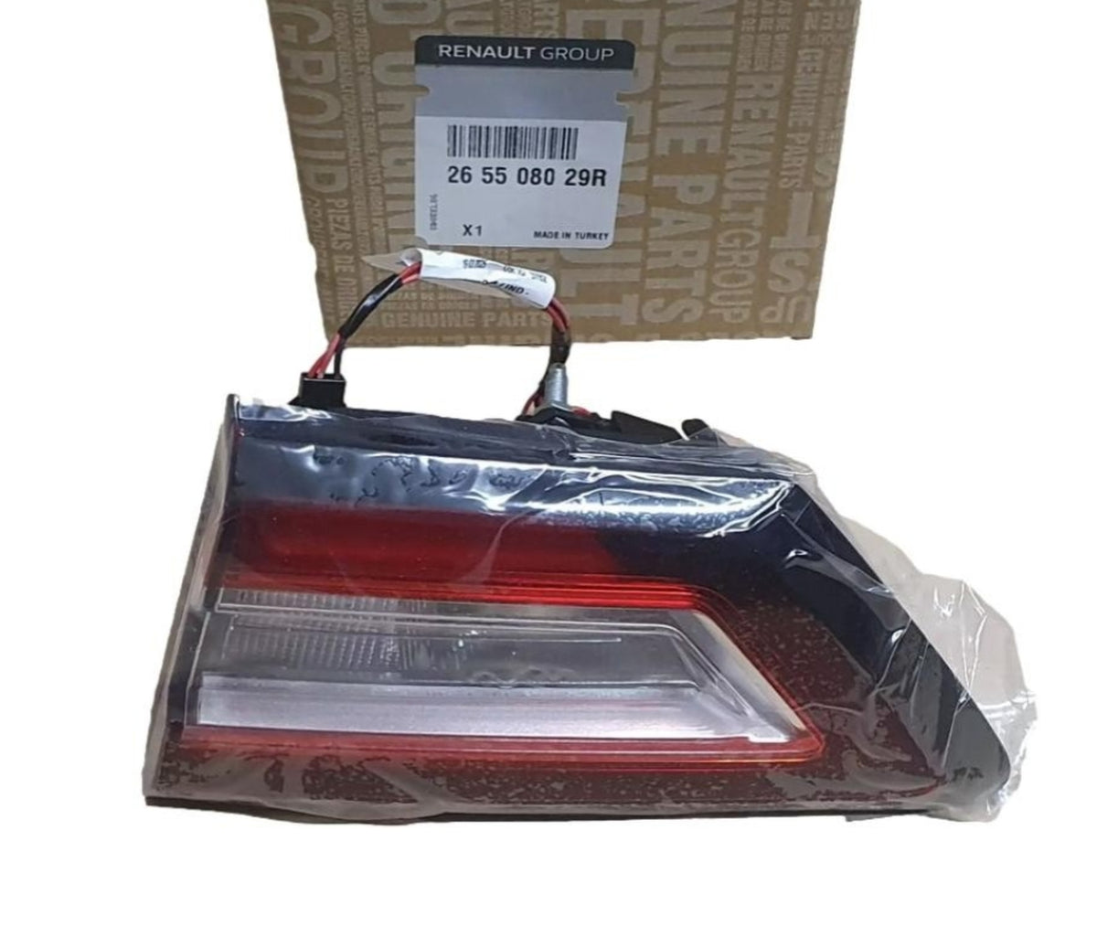 Renault Clio HB Sağ İç Arka Stop Lambası Ledli Mais 265508029R - main