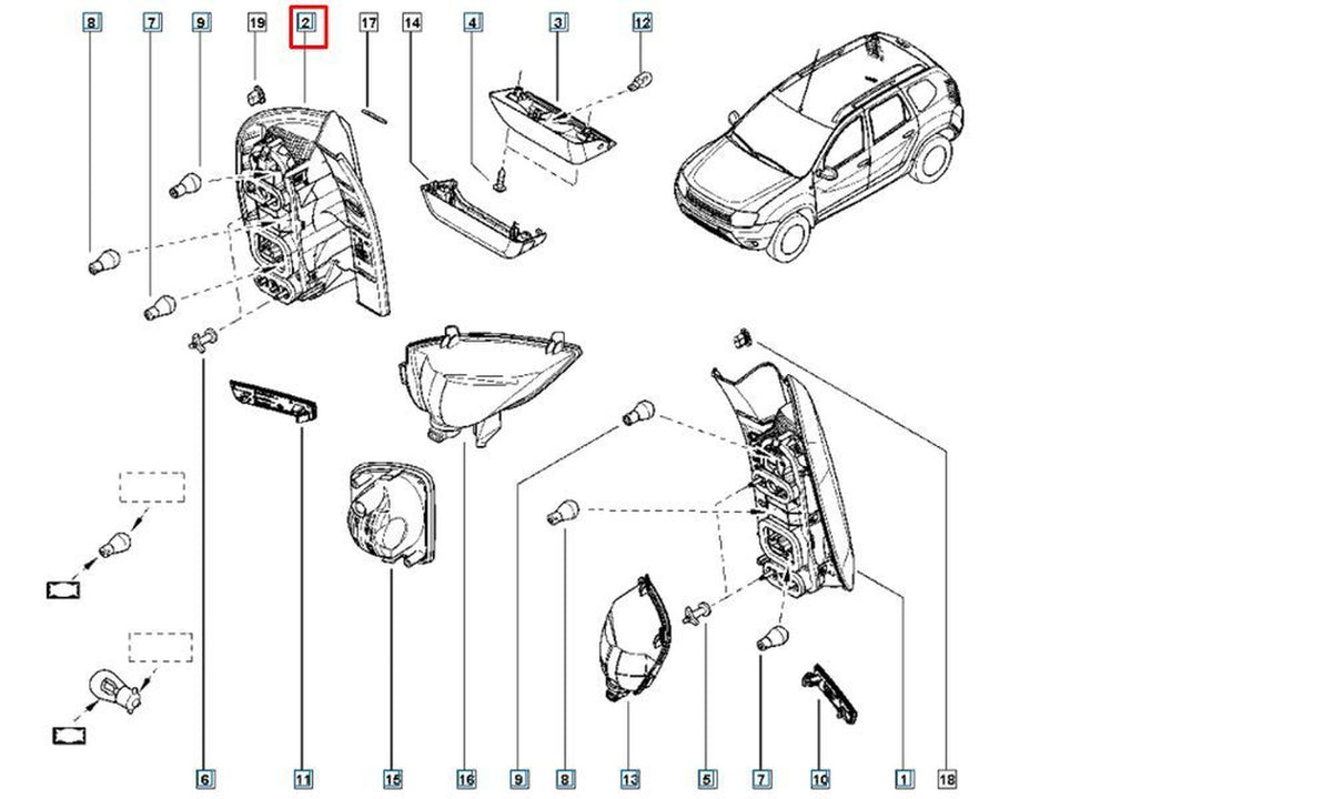 OEM #8170 - Teknik Resim