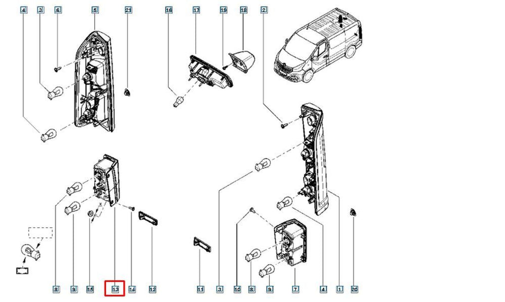 OEM #8179 - Teknik Resim