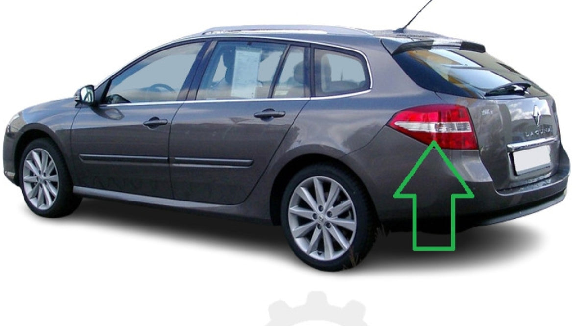 Renault Laguna 3 Arka Stop Sol Siyah Mais 265550002R - main