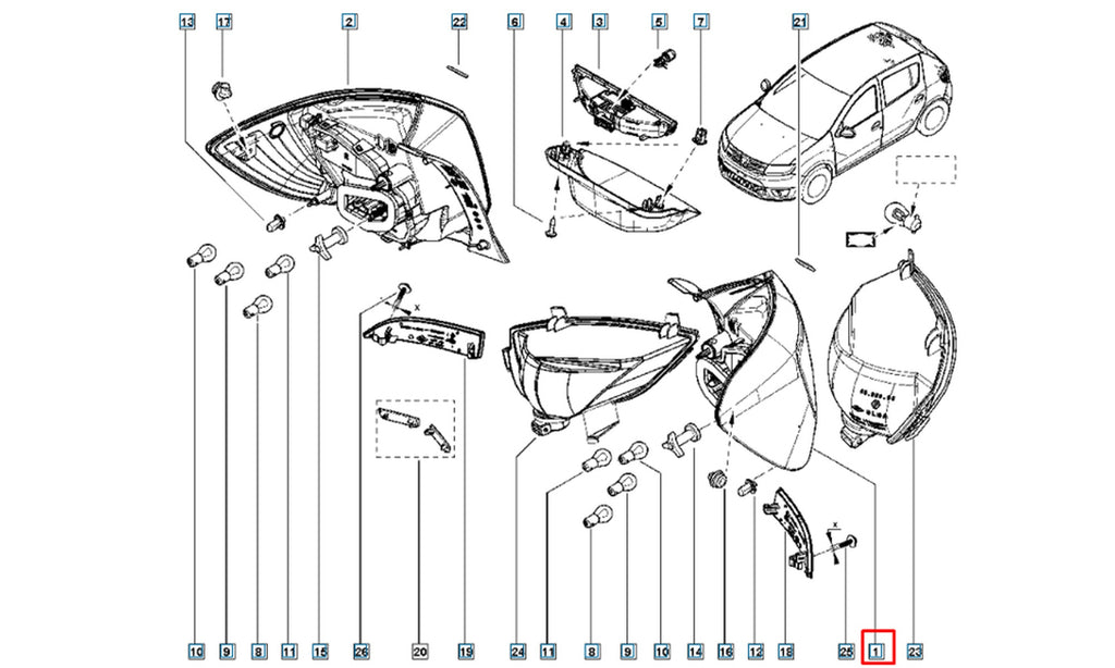 OEM #15798 - Teknik Resim