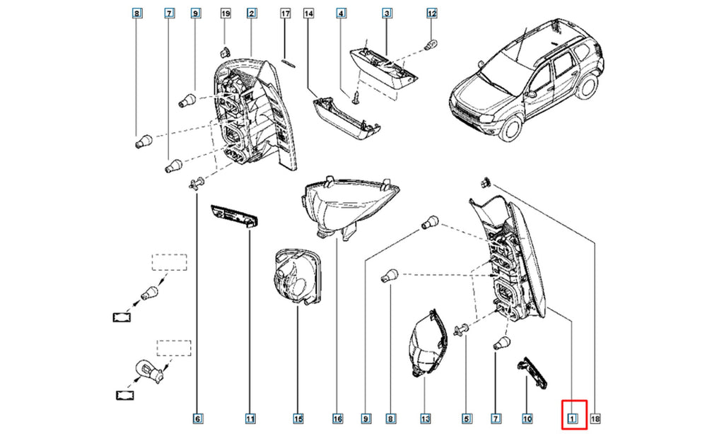 OEM #15606 - Teknik Resim