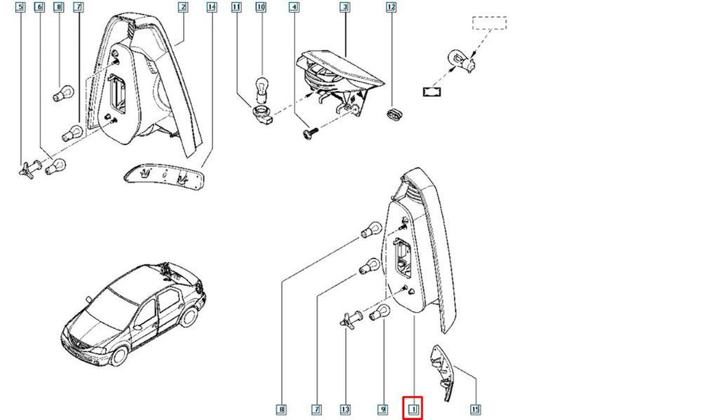 OEM #12229 - Teknik Resim