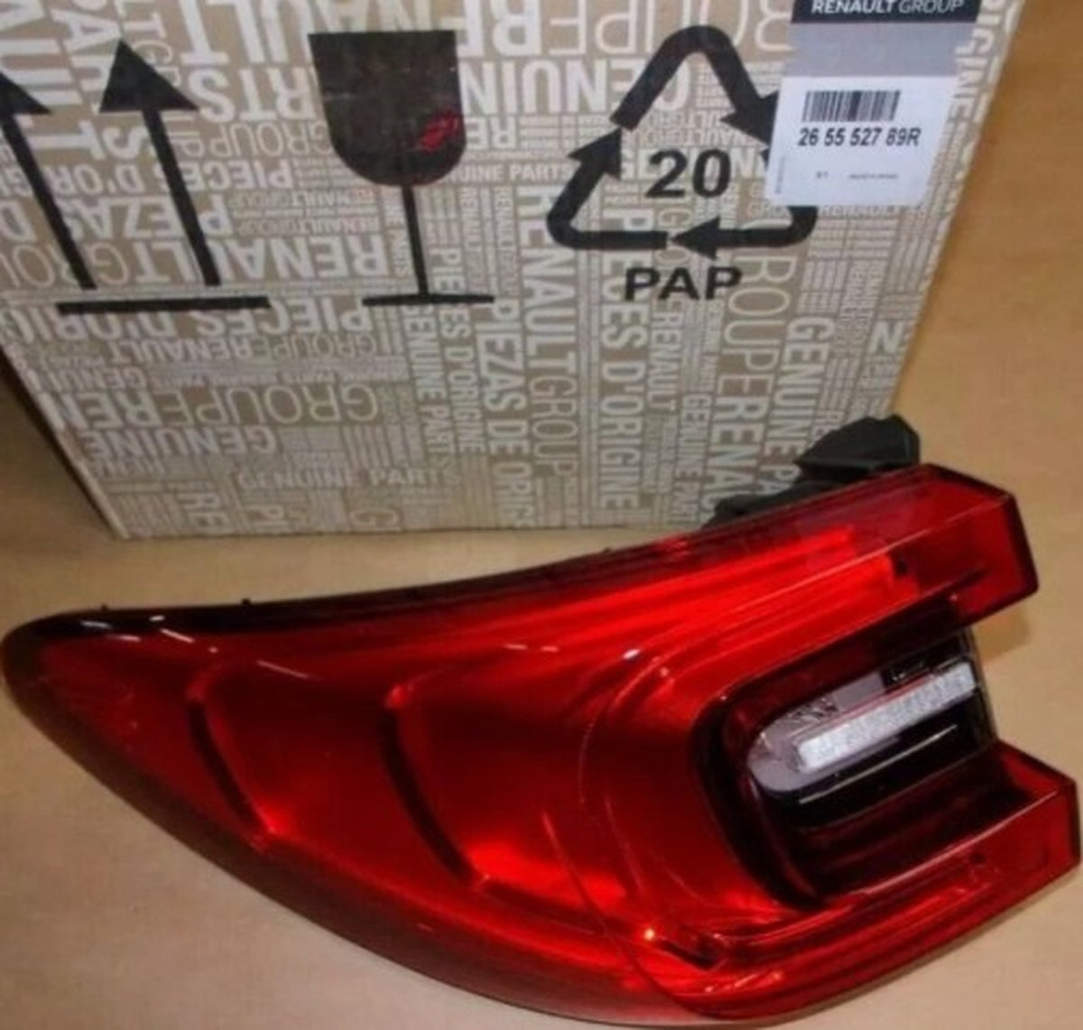 Renault Kadjar Arka Sol Stop Lambası Mais 265552789R 2018-2022 - main