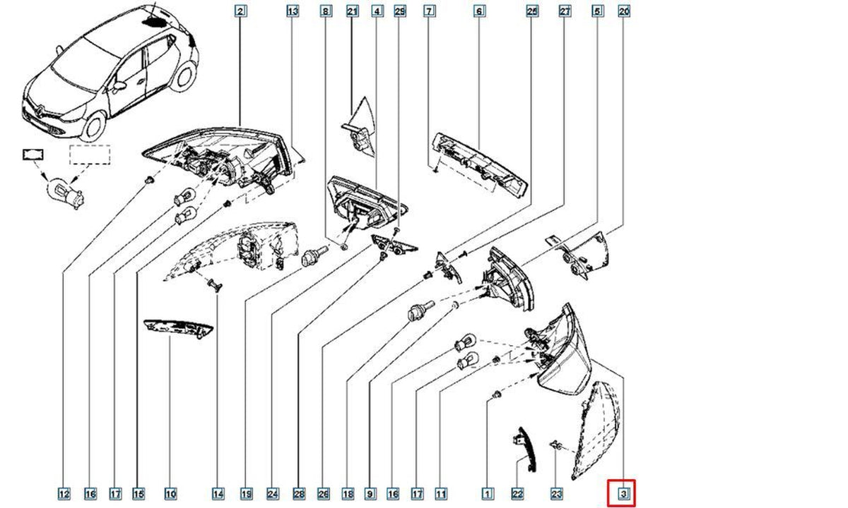 OEM #16539 - Teknik Resim