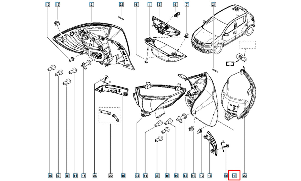 OEM #15796 - Teknik Resim