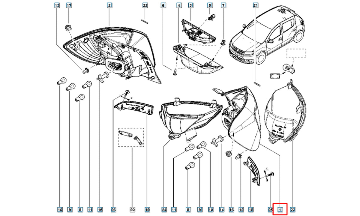 OEM #15796 - Teknik Resim