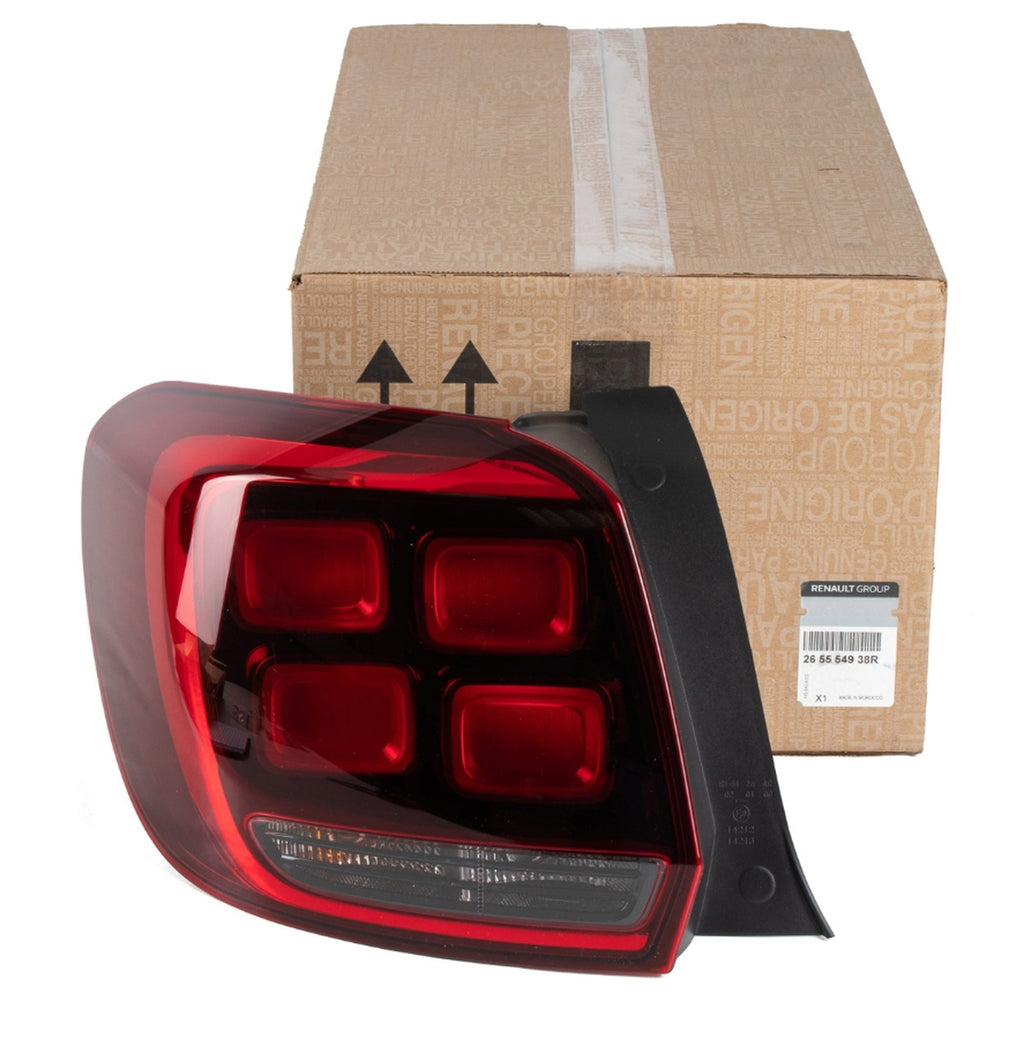 Dacia Sandero Arka Stop Lambası Sol Mais 265554938R 2017-2020 - product