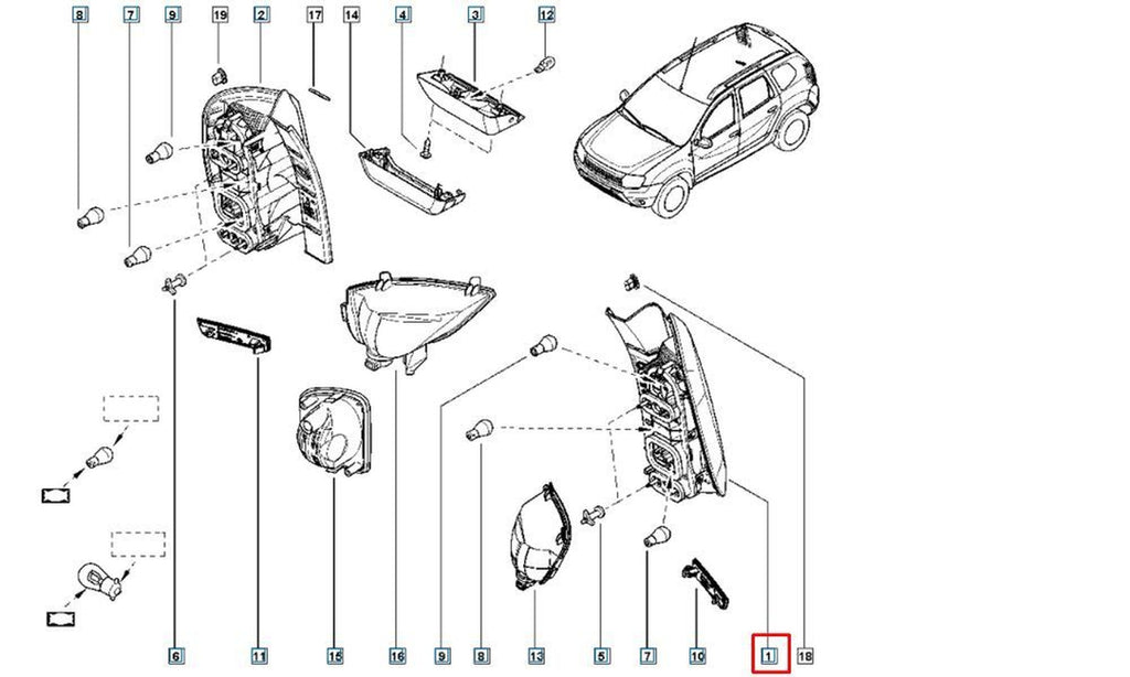 OEM #8182 - Teknik Resim