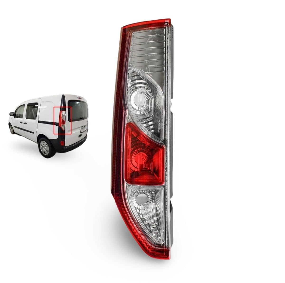 Renault Kangoo Arka Stop Lambası Sol Tek Kapı Mais 265557352R - product