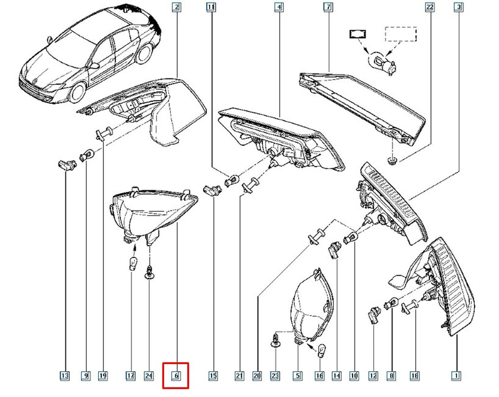 OEM #15073 - Teknik Resim