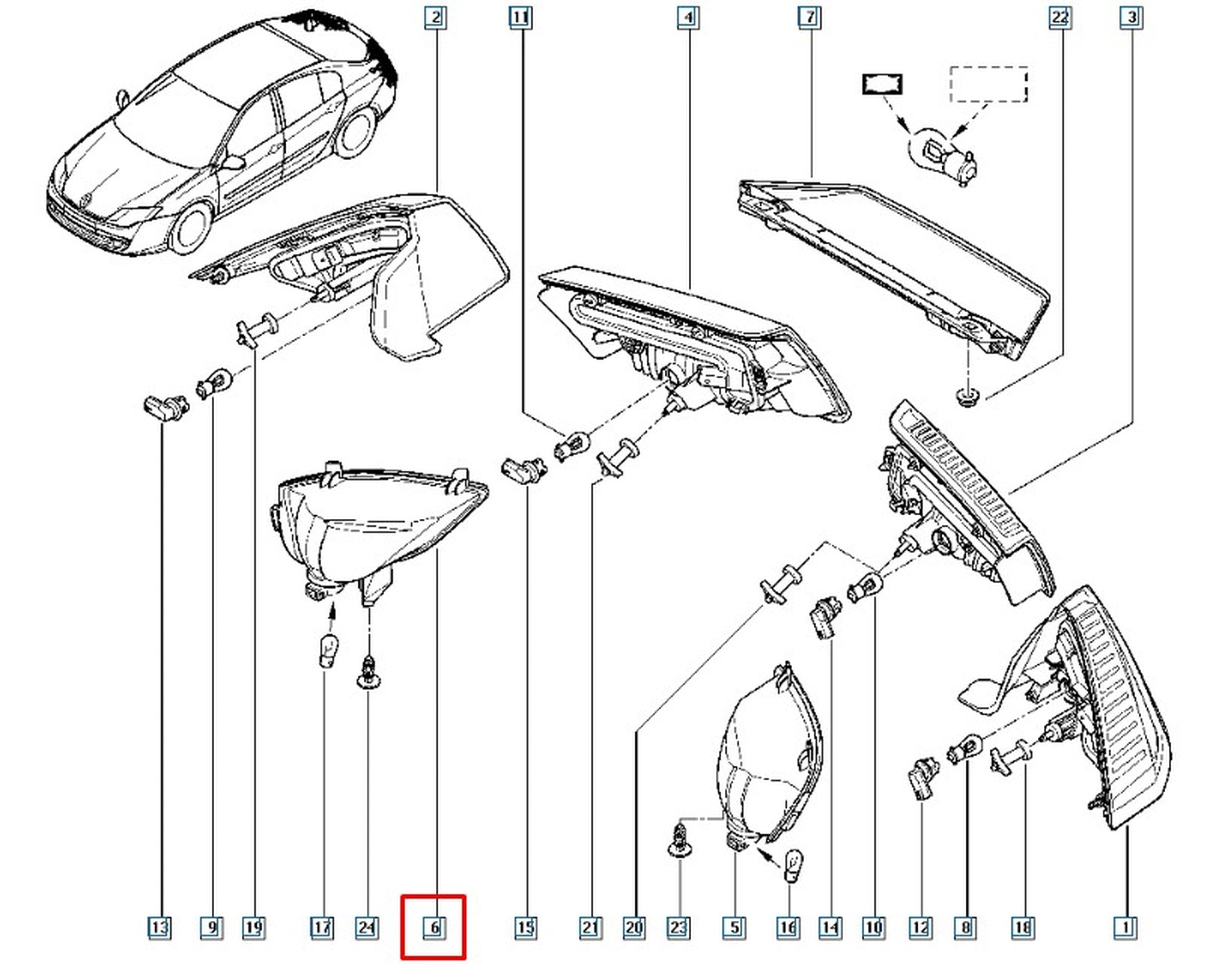 OEM #15073 - Teknik Resim