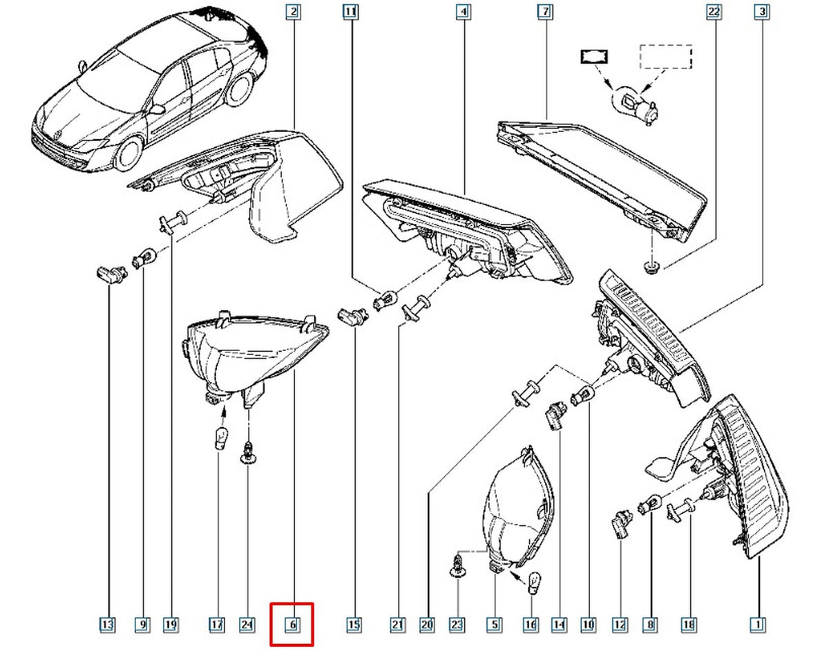 OEM #15073 - Teknik Resim