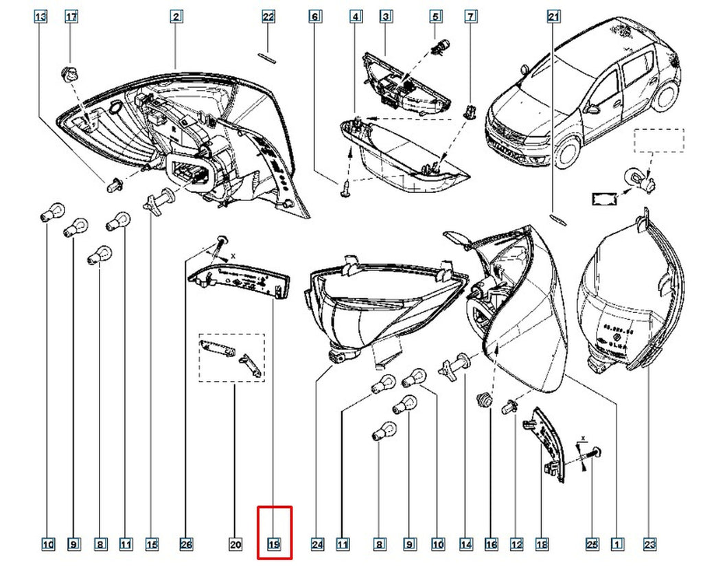 OEM #12562 - Teknik Resim