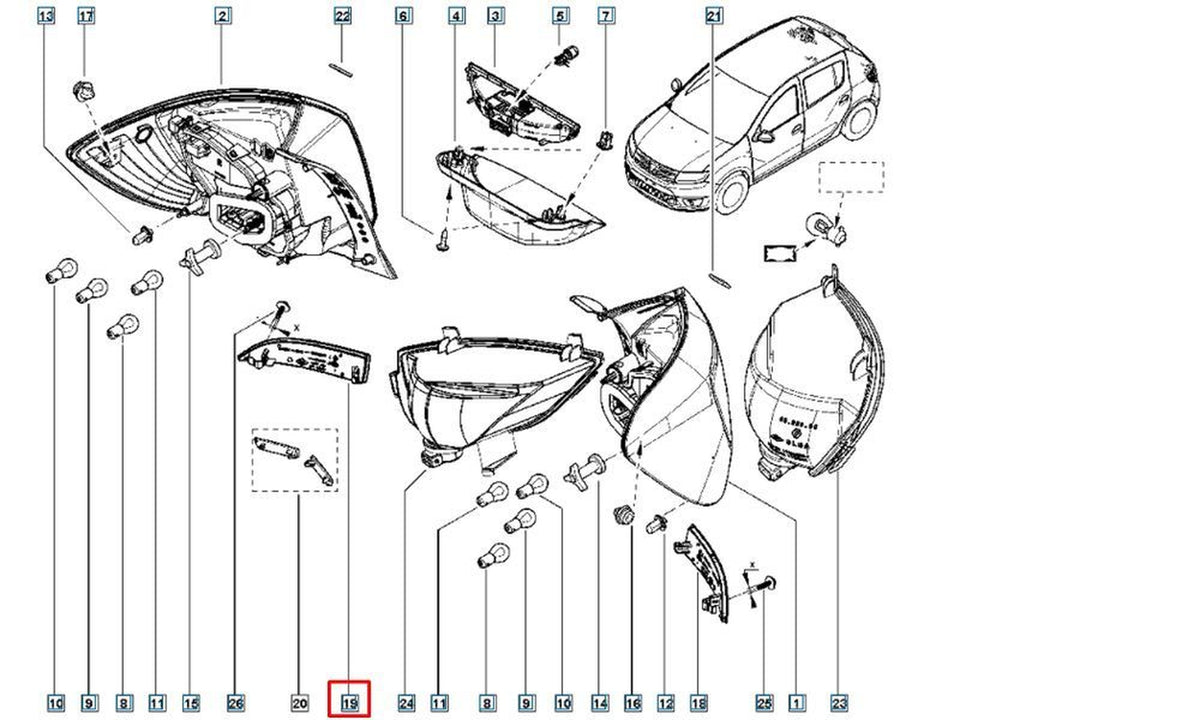 OEM #23353 - Teknik Resim