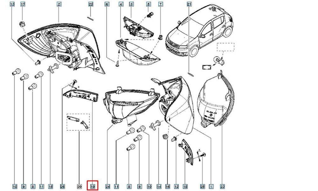 OEM #23353 - Teknik Resim