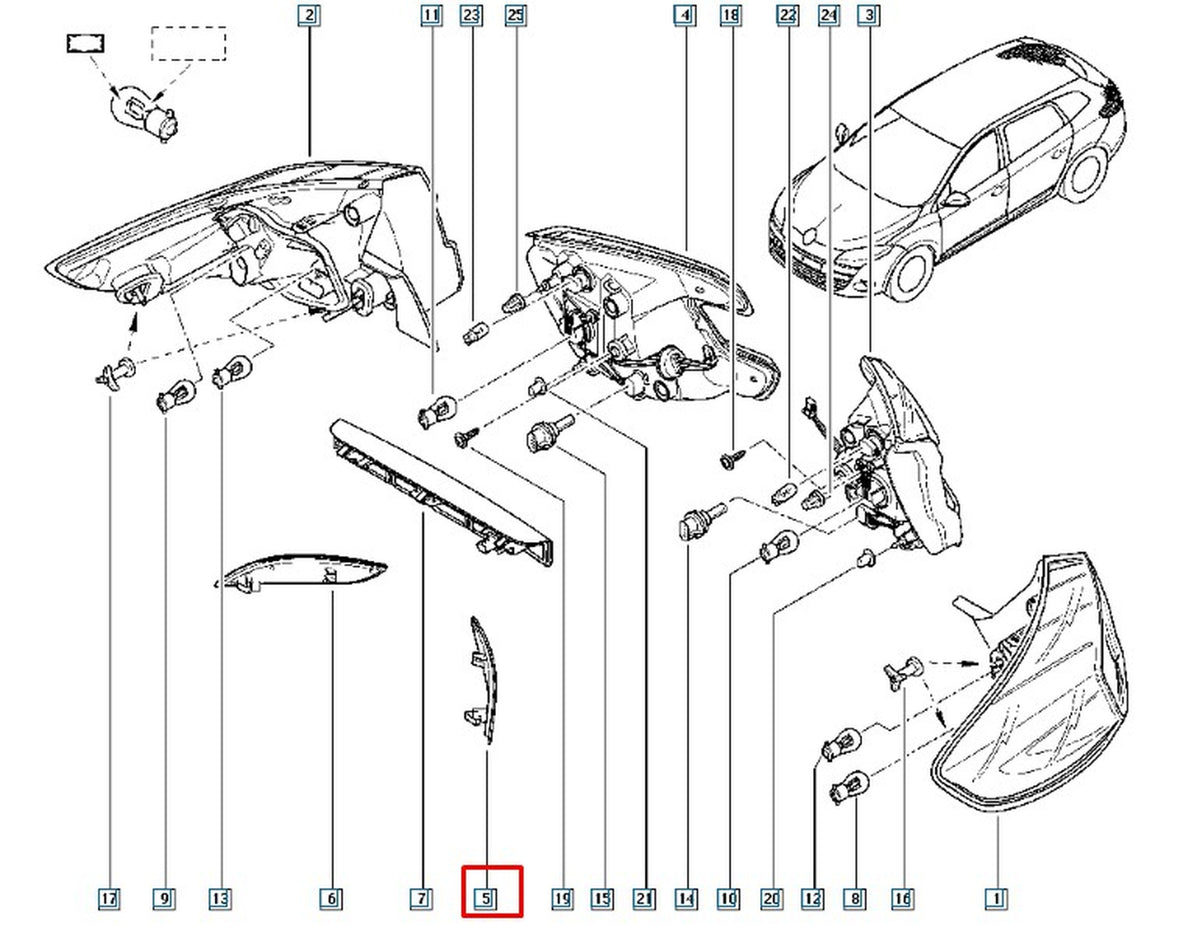OEM #14626 - Teknik Resim