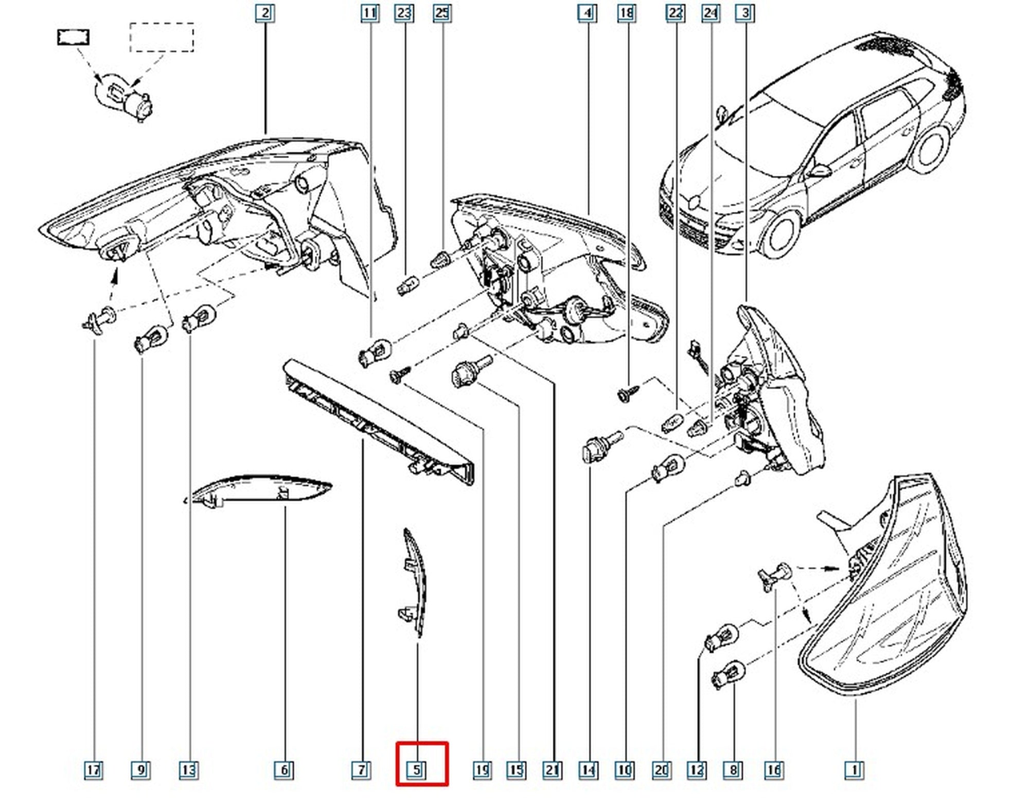 OEM #14626 - Teknik Resim