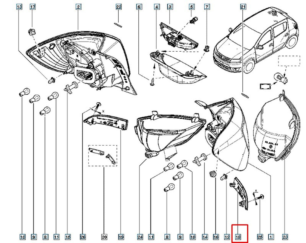 OEM #12576 - Teknik Resim