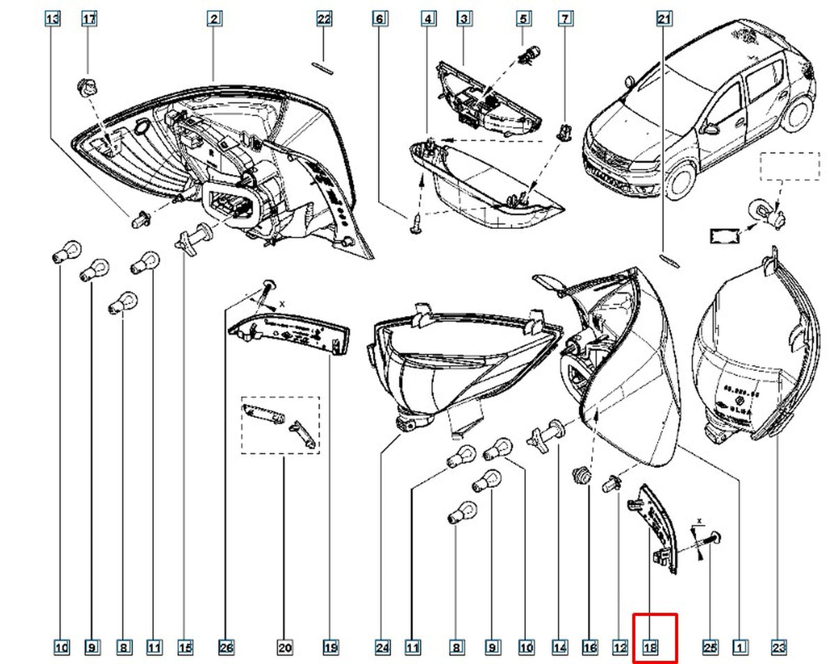OEM #12576 - Teknik Resim