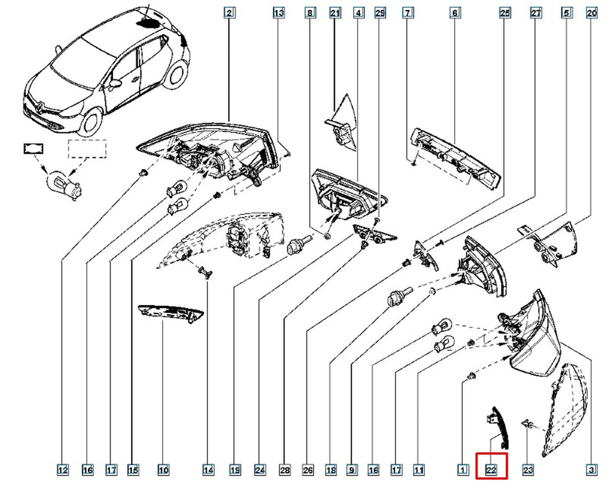OEM #13707 - Teknik Resim