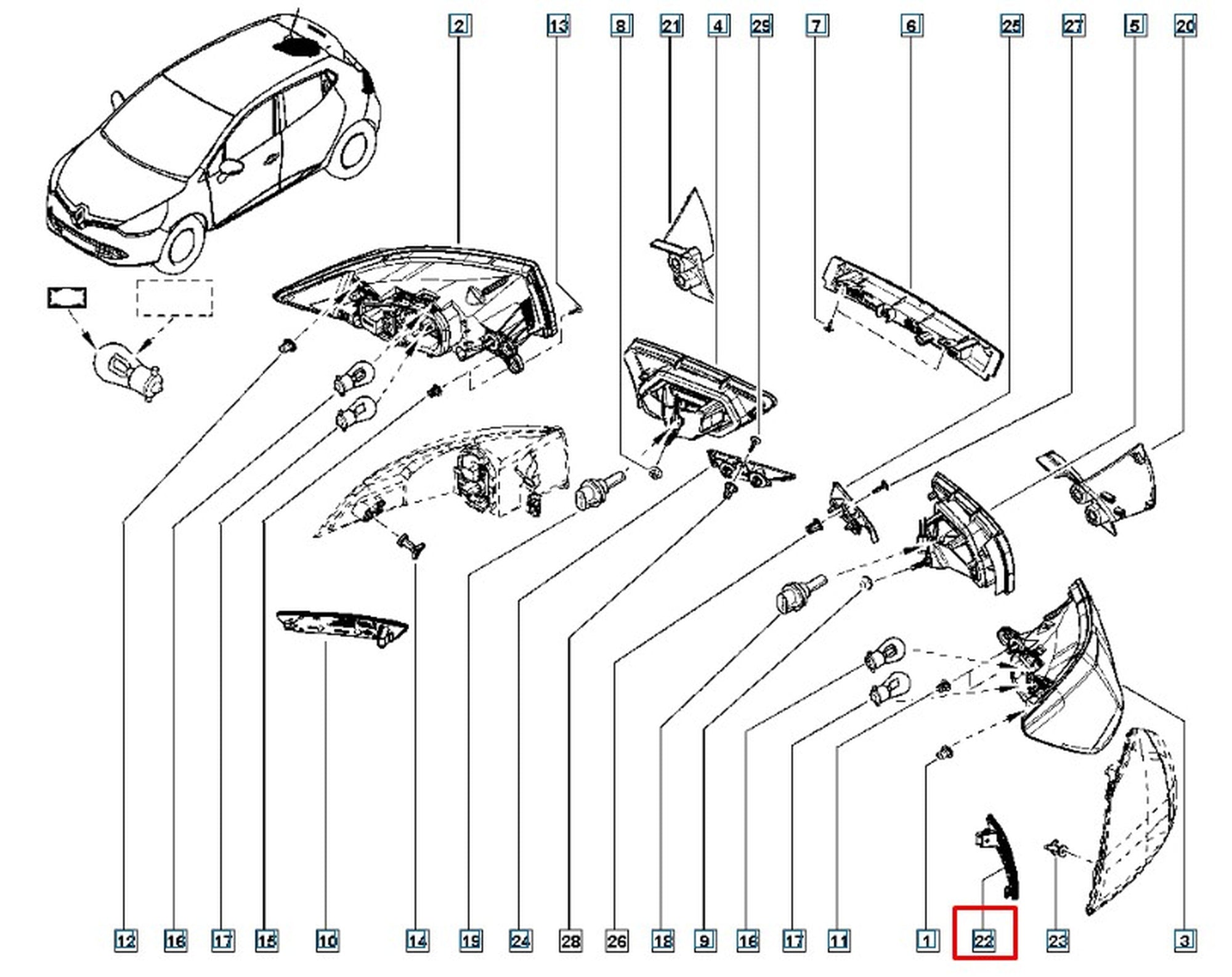 OEM #13707 - Teknik Resim
