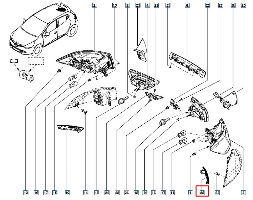 OEM #13707 - Teknik Resim