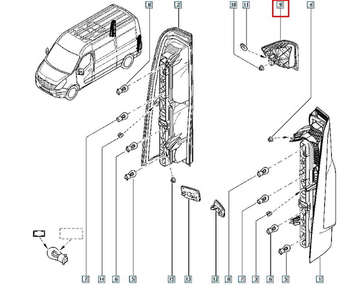 OEM #15141 - Teknik Resim