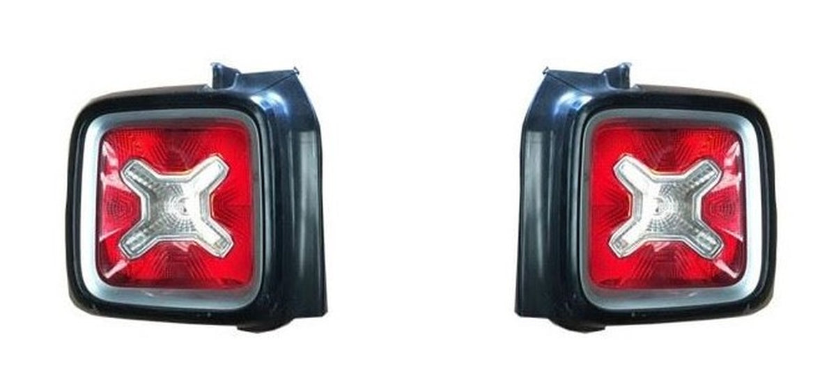 Jeep Renegade Arka Stop Lambası Takımı Gri 2014-2024 Serkar 26644 - main