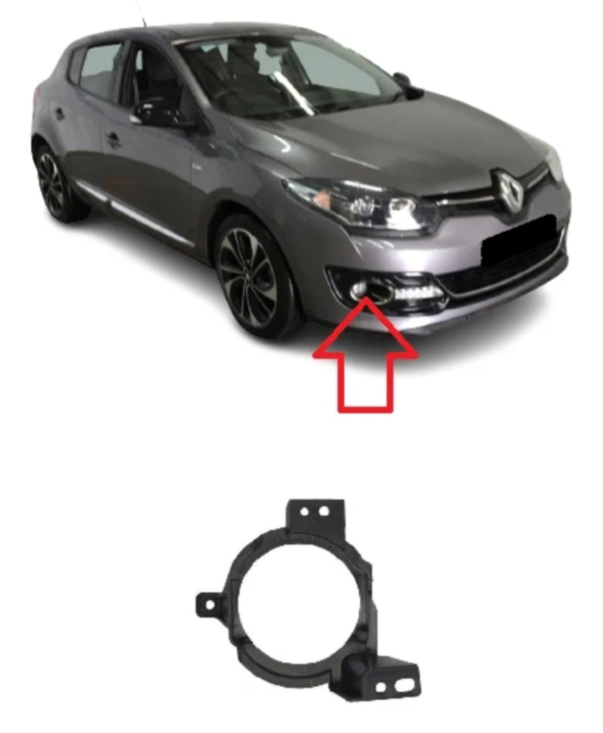 Renault Trafic 2 Ön Tampon Sis Far Braketi Mais 269167419R - product