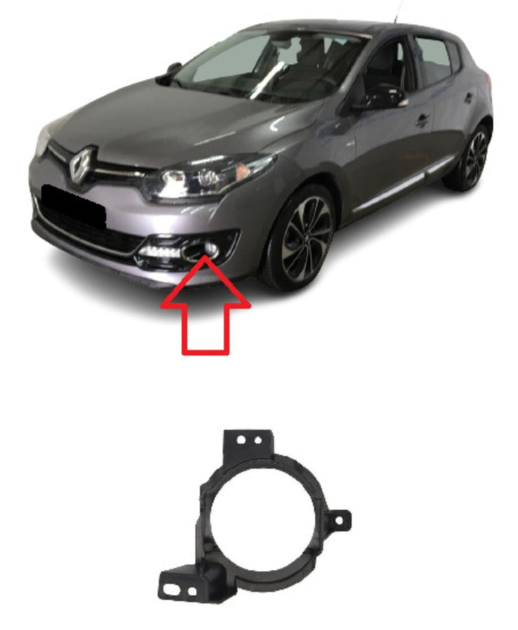 Renault Trafic 2 Ön Tampon Sis Far Braketi Mais 269167419R - product