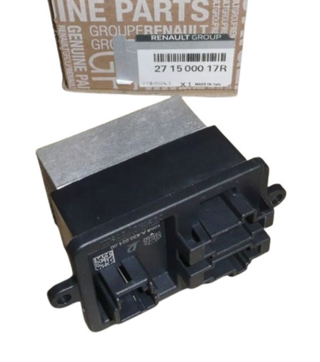 Renault Clio 4 Captur Fan Motor Rezistansı Mais 271500017R - main