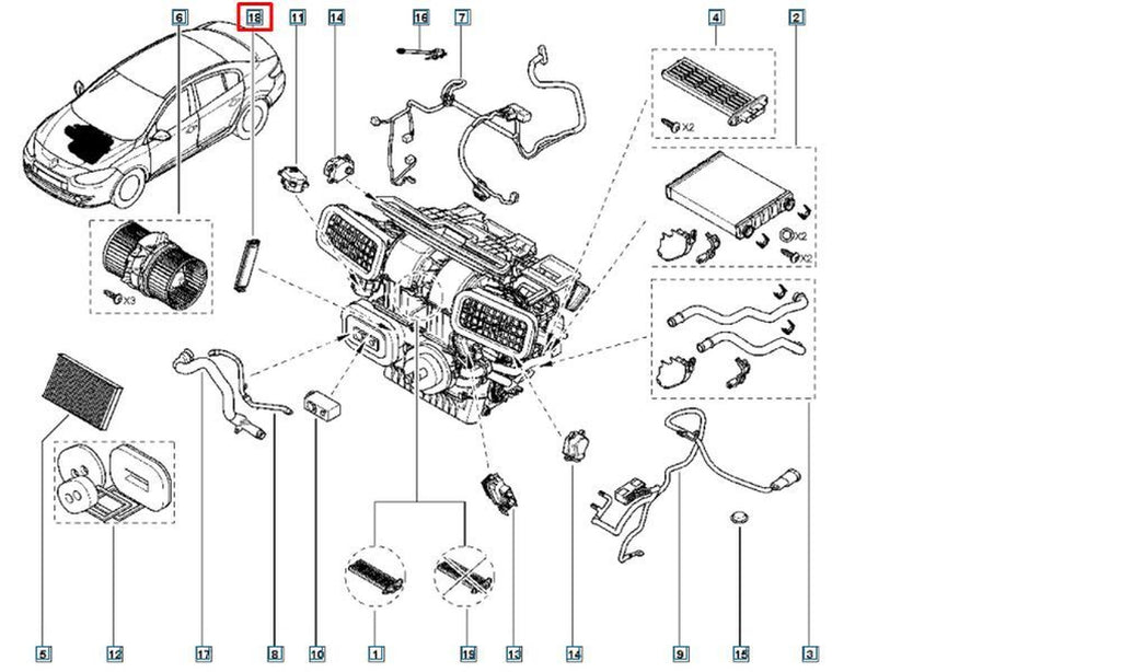 OEM #23361 - Teknik Resim