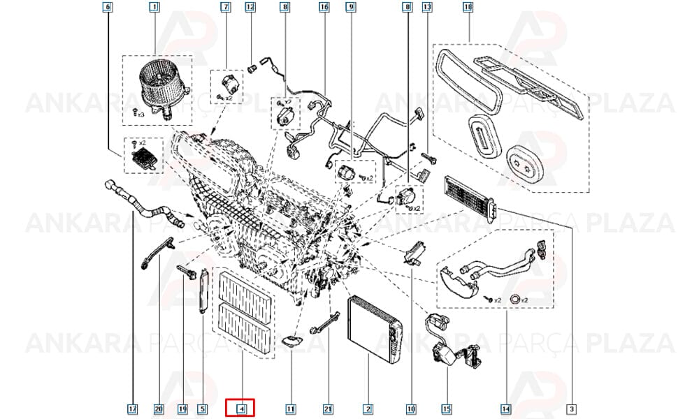 Polen Filtresi Renault Latitude 2011 >