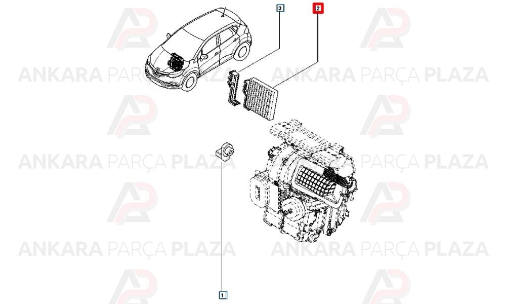 Polen Filtresi Clio 4 Captur Logan Sandero