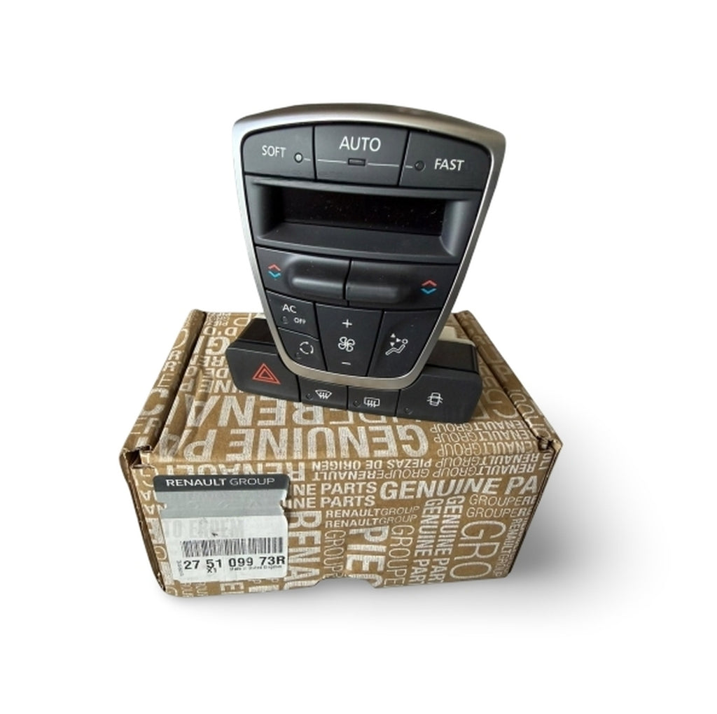 Renault Laguna 3 Dijital Klima Kumanda Paneli Mais 275109973R - main