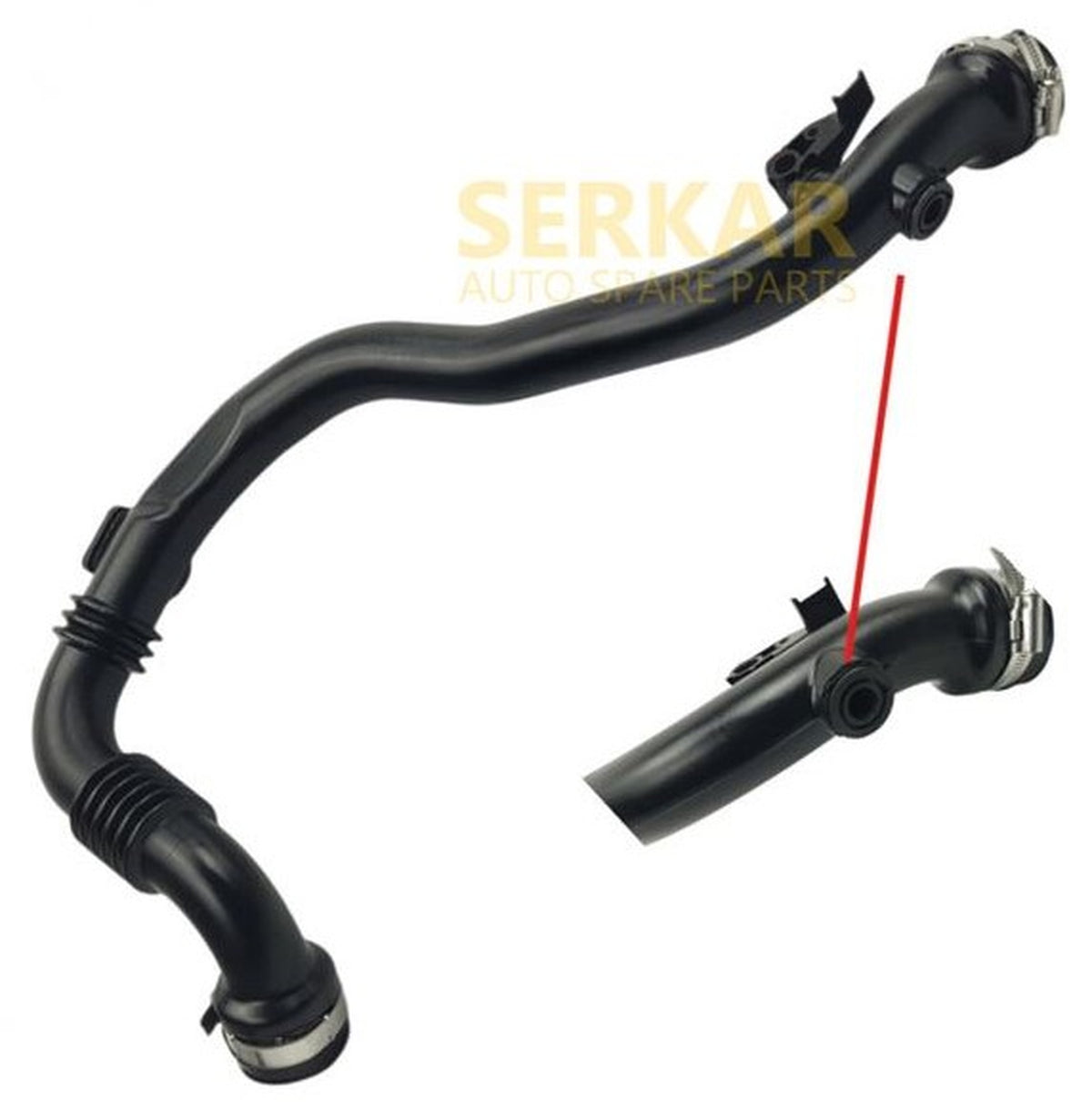 Renault Clio 3 Modus 1.5 DCI Turbo Hortumu Borusu Serkar 27944 - main