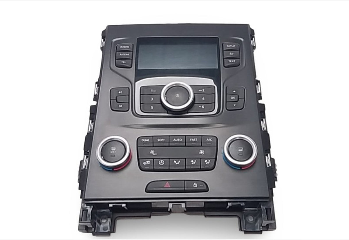 Renault Megane 4 Radyo Ekranı Merkezi Kontrol Panosu Mais 280903263R - main