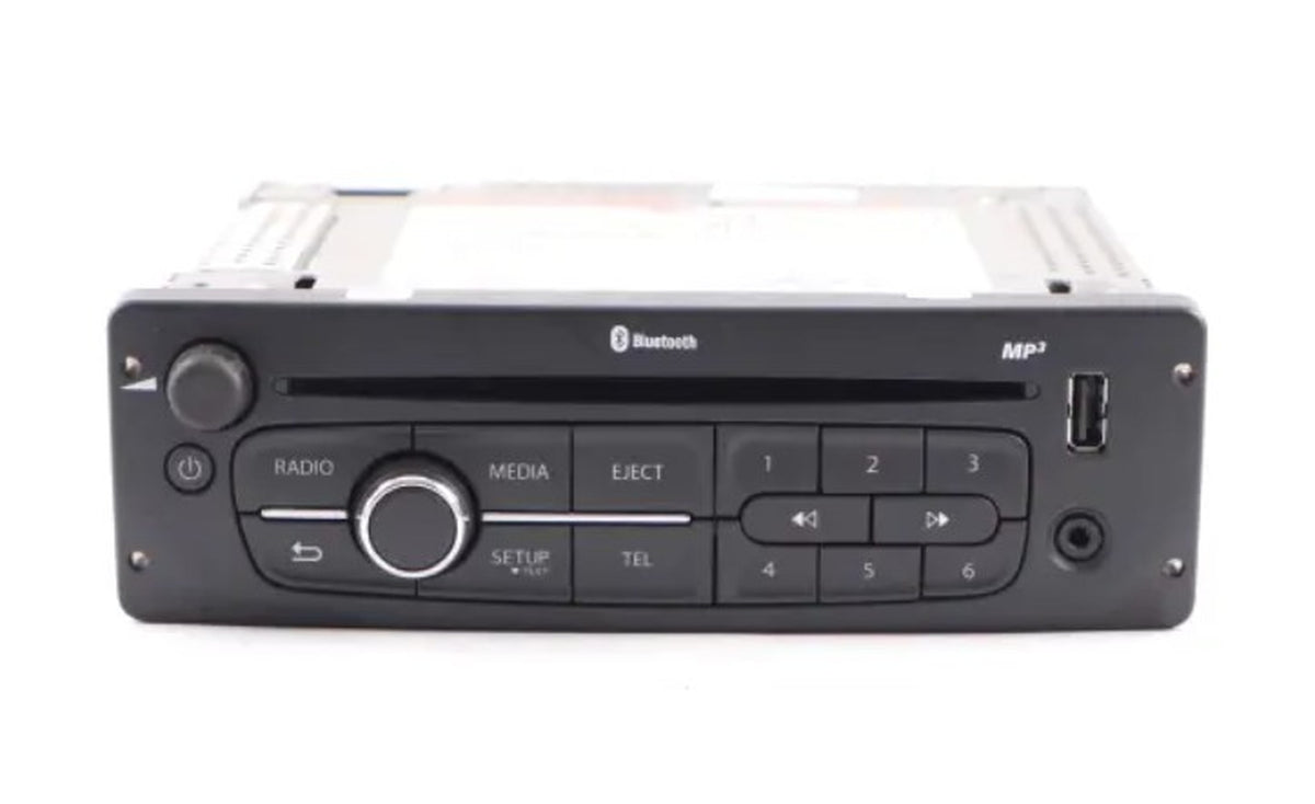 Renault Radyo CD Çalar Mais 281154729R - main
