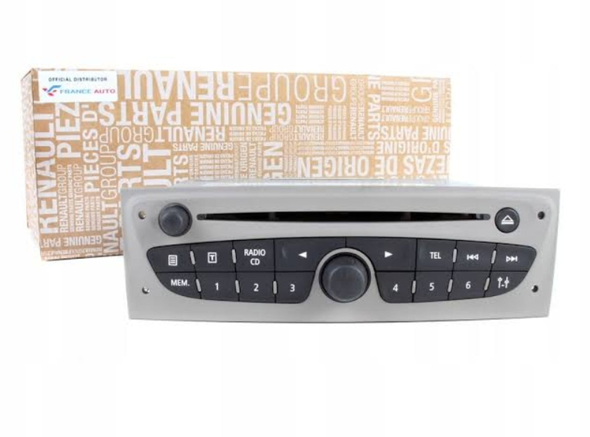 Renault Clio 3 Radyo CD Çalar Mais 281158800R - main