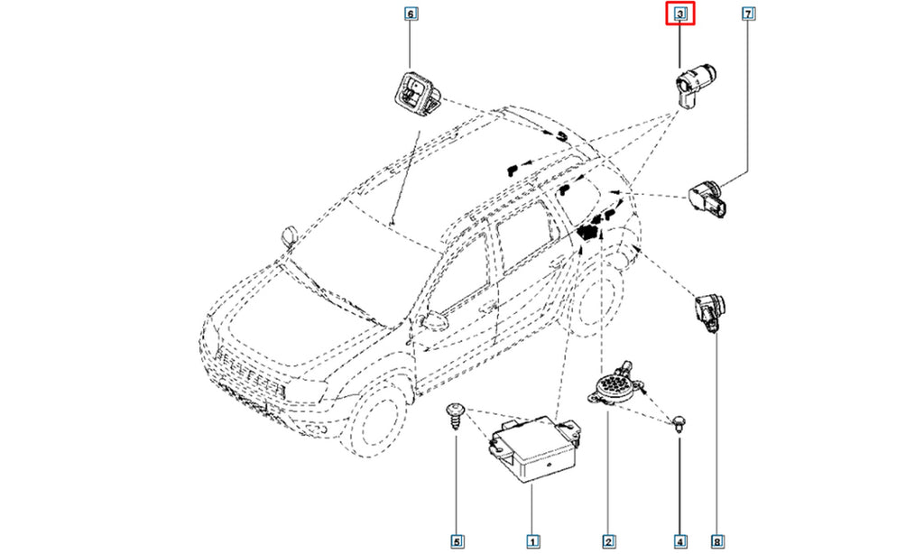 OEM #21846 - Teknik Resim