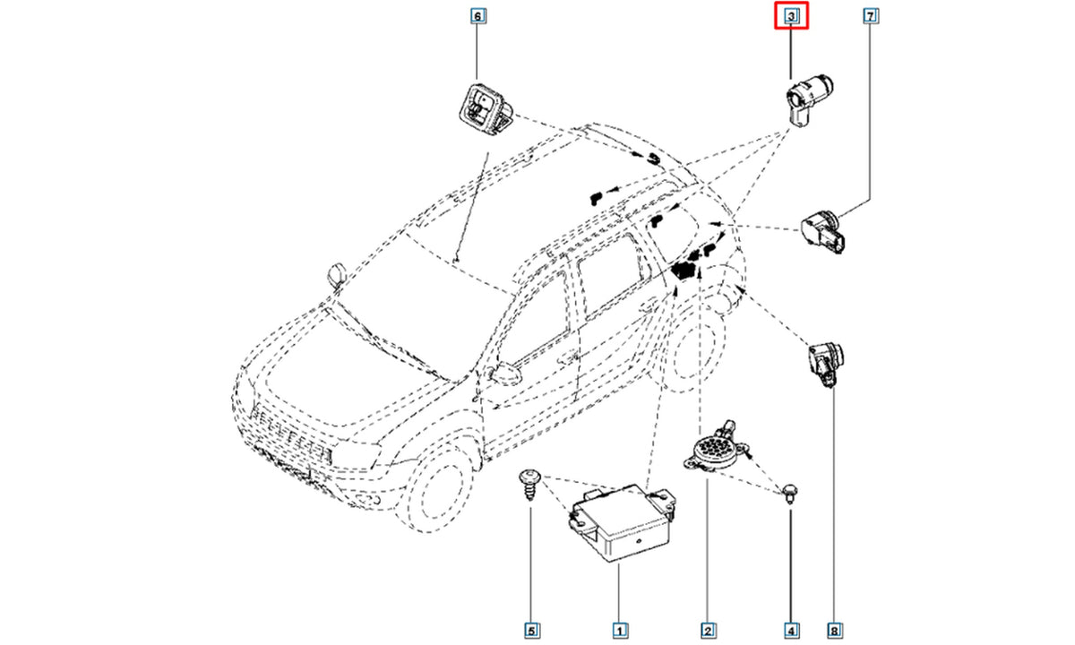 OEM #21846 - Teknik Resim