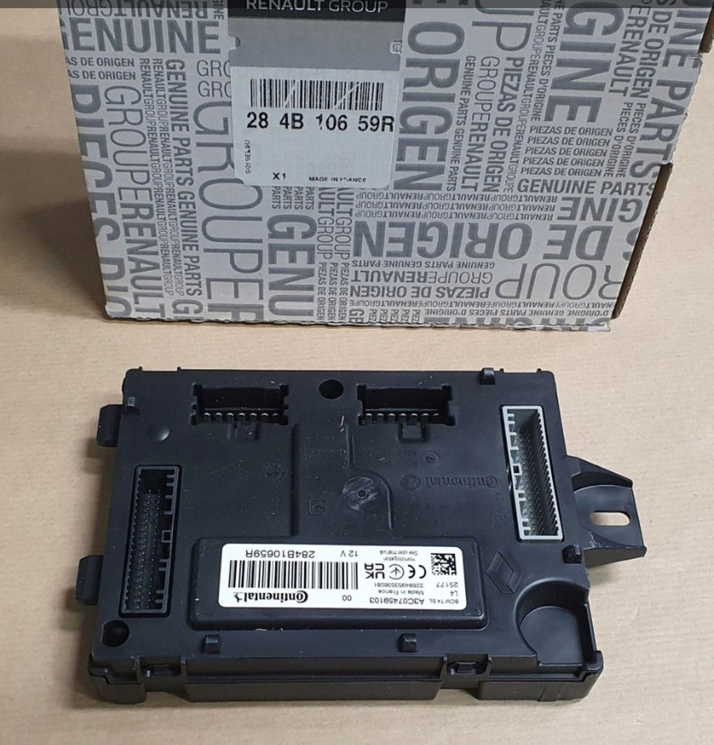 Renault Clio 4 Lodgy Dokker Uch Beyni Mais 284B10659R - main