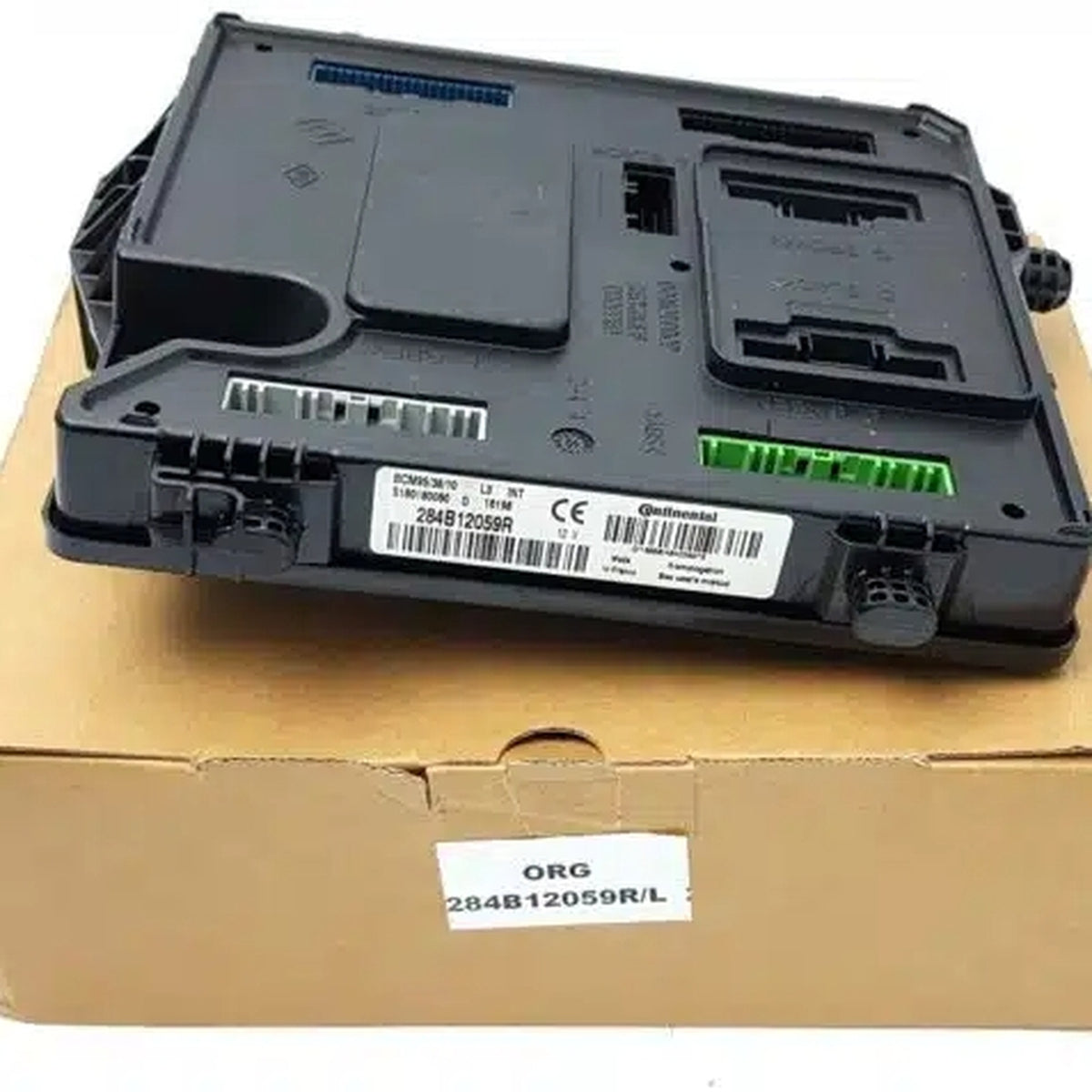 Renault Fluence Megane 3 UCH Merkezi Kilit Beyni Mais 284B12059R - main
