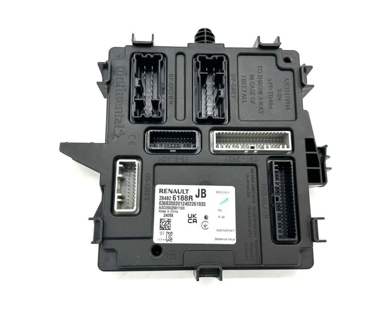 Renault Clio 5 Faz 2 UCH Kontrol Beyni Mais 284B26188R - main