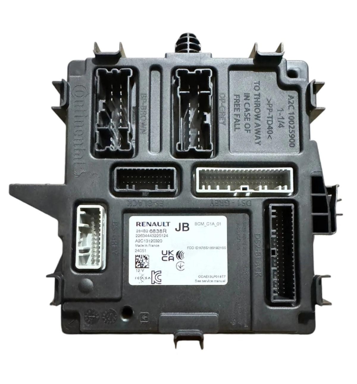 Renault Clio 5 UCH Beyni Mais 284B26838R - main